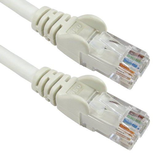 5 Star Network 6 LSOH Moulded Patch Lead 0.5m White FS711365