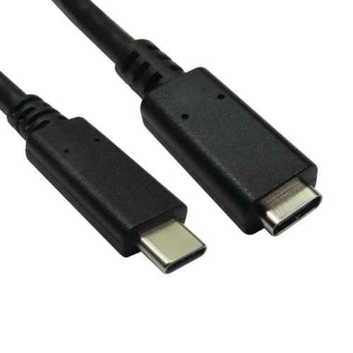 5 Star USB-C 3.2 (M) to USB-C (F) Cable 10GB 0.5m FS711381