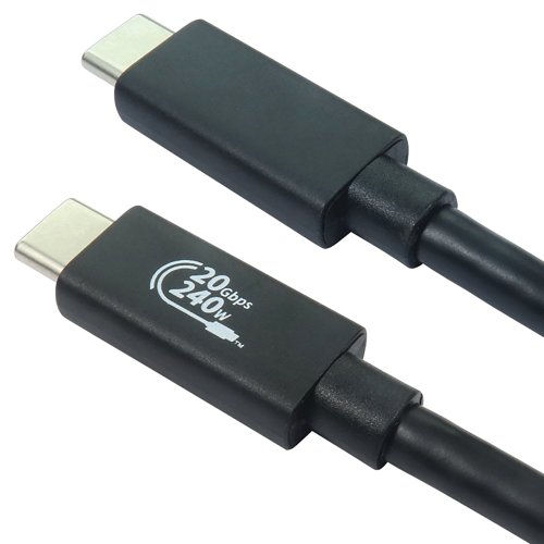 5 Star USB4 240W Cable 5A 20GBPS 1m FS711387