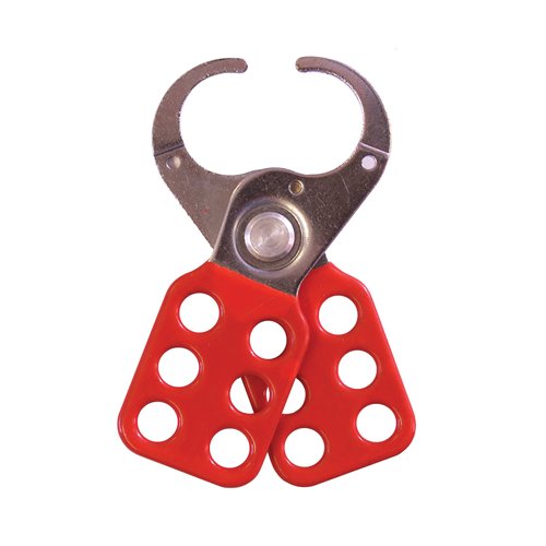 5 Star Vinyl Coated Lockout Hasp 25mm FS712567