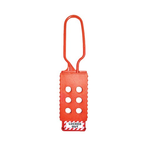 5 Star Non Conductive Lockout Hasp 6mm FS712577
