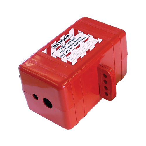 5 Star Plug/Pneumatic Lockout Large 180x80x80mm FS712588