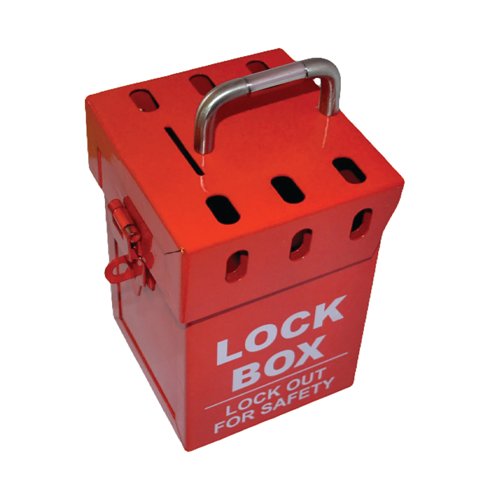 5 Star Compact Group Lock Box 155x115x110mm FS712590