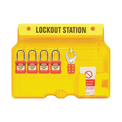 5 Star Advanced Lockout Station Small FS712597