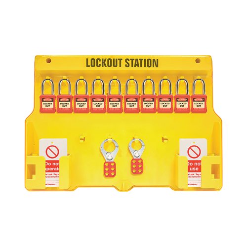 5 Star Advanced Lockout Station Large FS712598