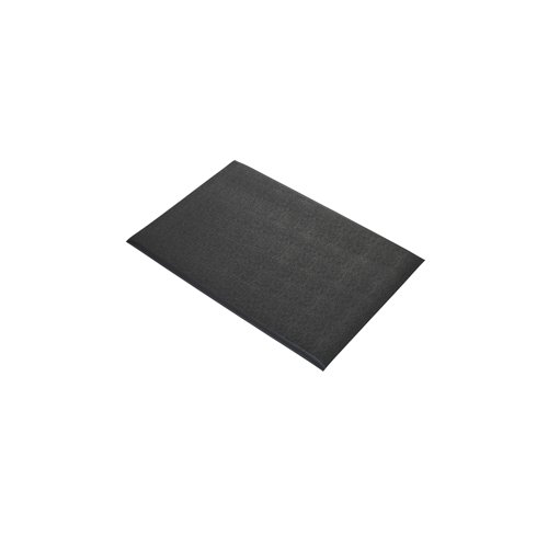 5 Star Anti-Fatigue Textured Top Mat 0.6 x 0.9m Black FS712632