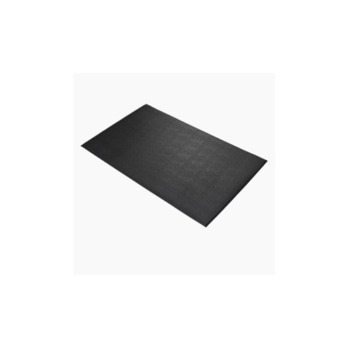 5 Star Anti-Fatigue Textured Top Mat 0.9 x 1.5m Black FS712633