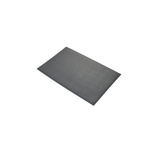 5 Star Anti-Fatigue Textured Top Mat 0.6 x 0.9m Grey FS712645
