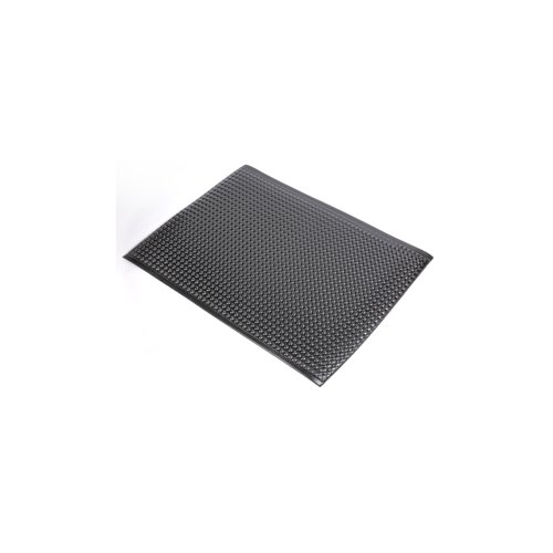5 Star Anti-Fatigue Premium Bubble Mat 0.9 x 1m Black FS712677