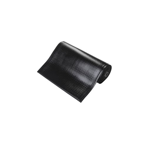 5 Star Anti-Fatigue Comfort Plus Mat 0.9 x 1m Black FS712685