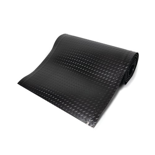 5 Star Anti-Fatigue Deckplate Mat 1.2 x 1m Black FS712697