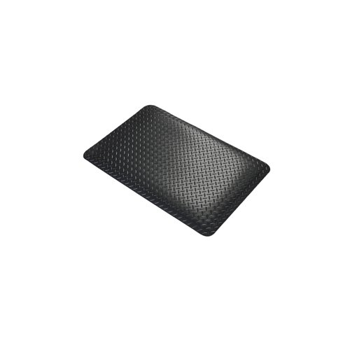 5 Star Anti-Fatigue Deckplate Mat 0.6 x 0.9m Black FS712700