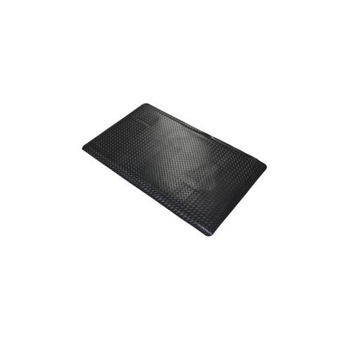 5 Star Anti-Fatigue Deckplate Mat 0.9 x 1.5m Black FS712703