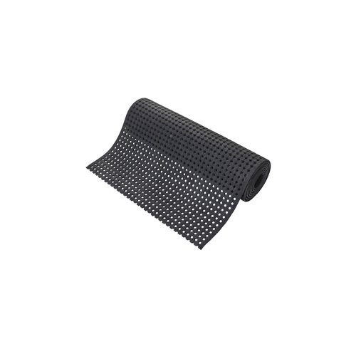 5 Star Anti-Slip Runner Mat 1 x 5m Black FS712745