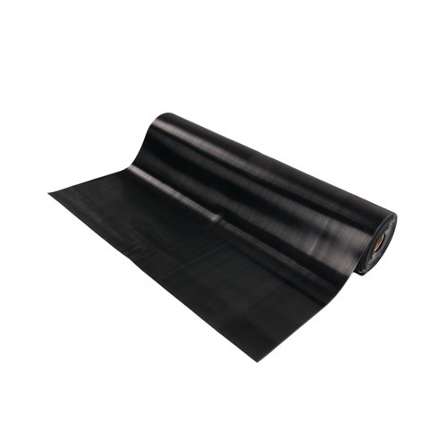 5 Star Ribbed Runner Mat 1.2m x 5m x 3mm Black FS712753