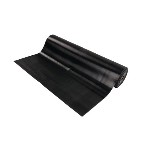 5 Star Ribbed Runner Mat 1.2m x 2.5m x 3mm Black FS712763
