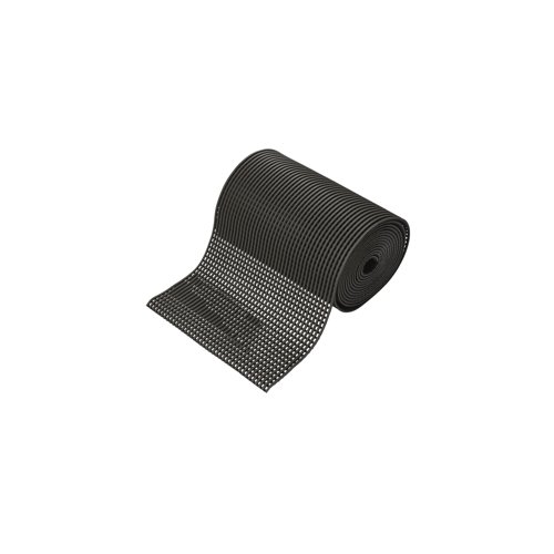 5 Star PVC Anti-Slip Floor Mat 1 x 10m Black FS712769