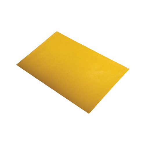 5 Star GRP Anti-Slip Sheet 0.8m x 1.2m x 5mm Yellow FS712860
