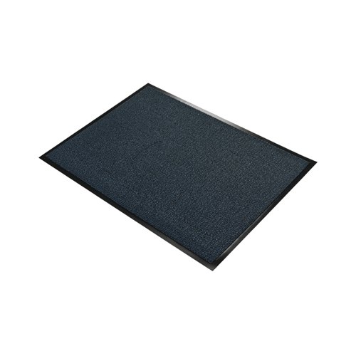 5 Star Entrance Door Mat 1.2 x 1.8m Black/Blue FS712877