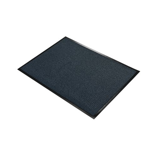 5 Star Entrance Door Mat 1.2 x 1m Black/Blue FS712880