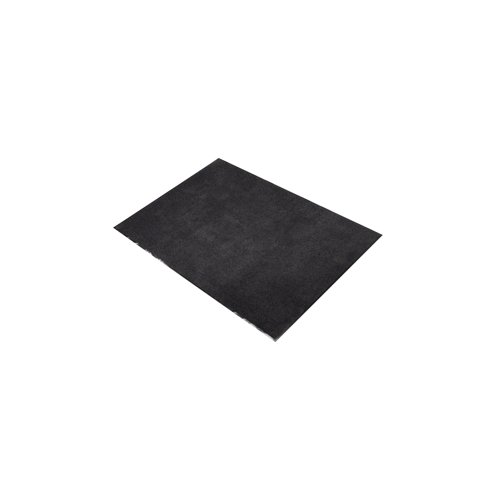 5 Star Recycled Entrance Door Mat 0.8 x 1.5m Anthracite FS712905