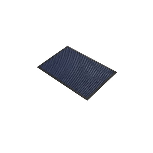5 Star Super Dry Entrance Door Mat 0.6 x 0.9m Blue FS712926