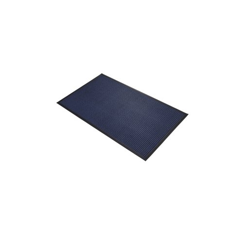 5 Star Super Dry Entrance Door Mat 1.2 x 1.8m Blue FS712928