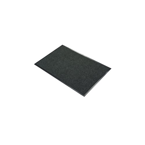5 Star Heavy Duty Ribbed Door Mat 0.9 x 1.5m Green FS712945