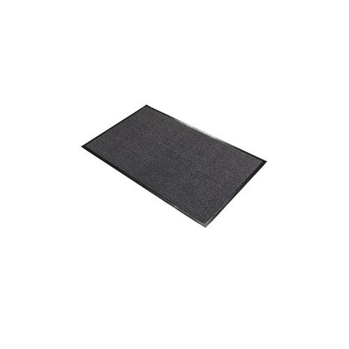 5 Star Indoor High Traffic Entrance Mat 1.2 x 1.8m Grey/Beige FS712960