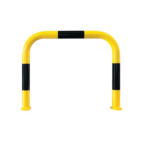 Medium Duty Protection Guard Indoor Use 600x750 Ylw/Blk FS779489
