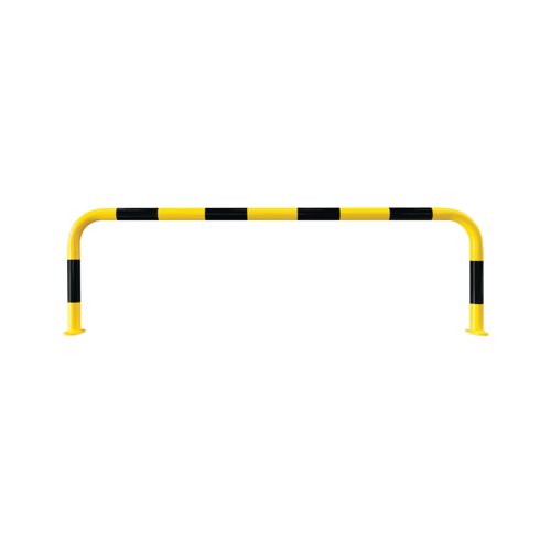 Medium Duty Protection Guard Indoor Use 600x2000 Ylw/Blk FS780263