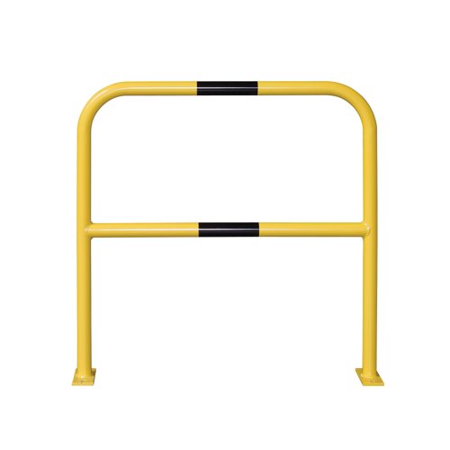 Traffic-Line Steel Hoop Guard for Outdoor 1000x1000 Ylw/Blk FS786999