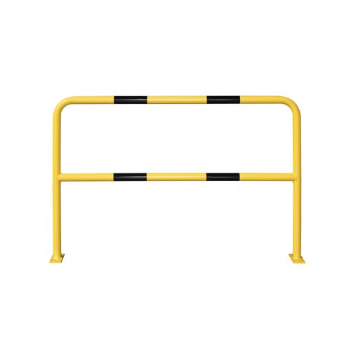 Traffic-Line Steel Hoop Guard for Indoor 1000x1500 Ylw/Blk FS787149