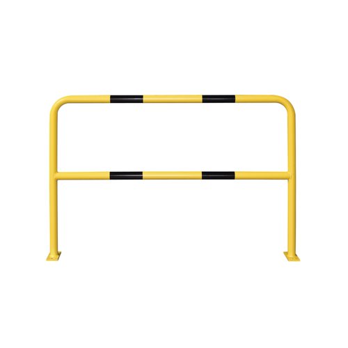 Traffic-Line Steel Hoop Guard for Outdoor 1000x1500 Ylw/Blk FS790118