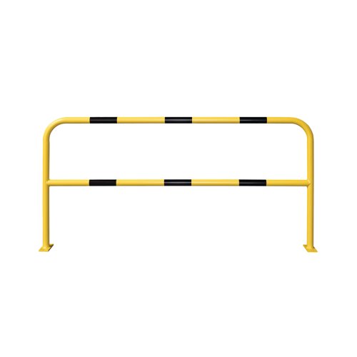 Traffic-Line Steel Hoop Guard for Outdoor 1000x2000 Ylw/Blk FS790576