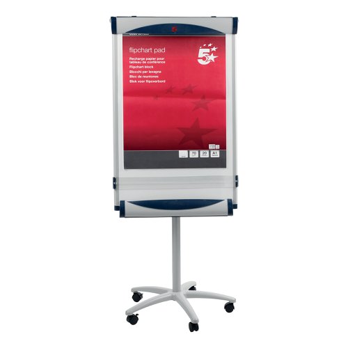 5 Star Office Mobile Executive Easel Magnetic fits A1 and Euro Pads