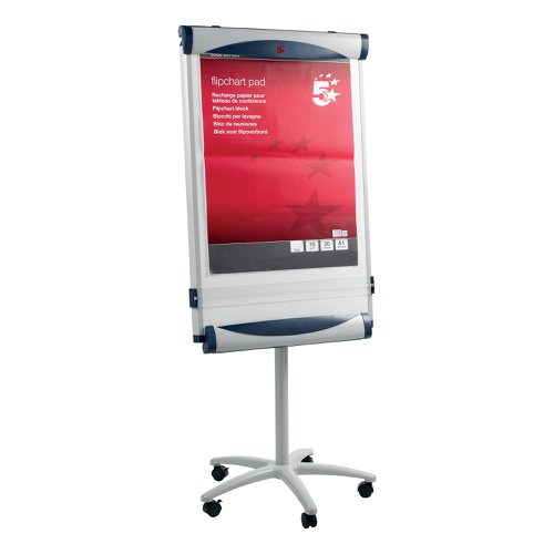 5 Star Office Mobile Executive Easel Magnetic fits A1 and Euro Pads