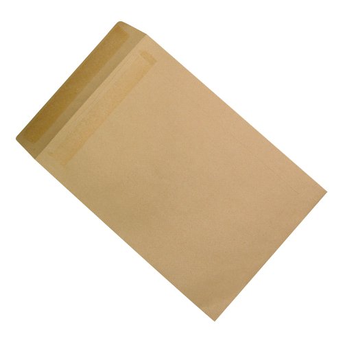 5 Star Office Envelopes Recycled Pocket Self Seal 90gsm 381x254mm Manilla (Pack of 250)