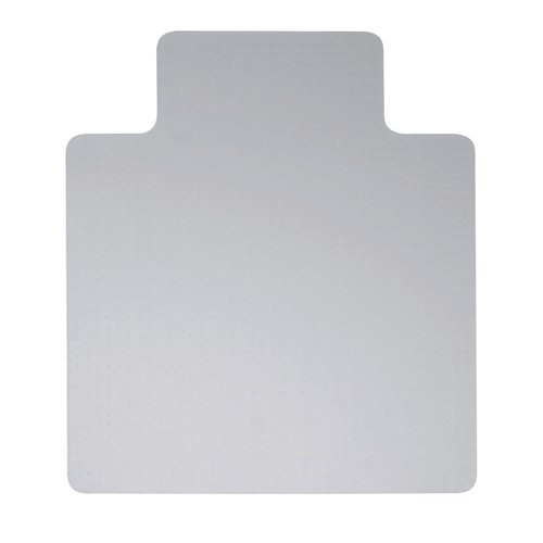 5 Star Office Chair Mat Hard Floors PVC Lipped 900x1200mm Clear/Transparent