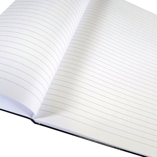 FS930299 5 Star Casebound Notebook 80gsm Ruled 160 Pages A5 Black (Pack of 5) 930299