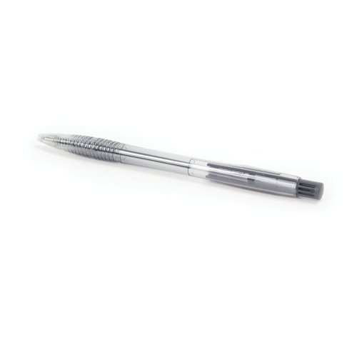 FS930388 | 5 Star Office Retractable Stick ball pens are designed for high quality writing, suitable for offices, schools and home writing. Smooth flowing long lasting ink means they can be used for archival material without fading. Colour coded to match the ink tinted shatterproof plastic barrel with integrated clip and ribbed finger grip.