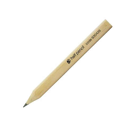 5 Star Office Half Pencils are ideal for use in shops, schools or sports and social events. Supplied in a bulk pack meaning there are plenty to go round. Manufactured from premium quality wood and a strong lead meaning they are long-lasting and easy to sharpen. Soft wood finish, approximate length 85mm.