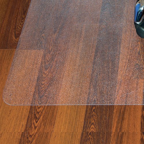 5 Star Office Chair Mat For Carpets Polycarbonate Lipped 890x1190mm Clear FS935402