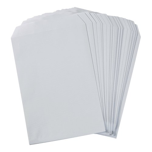 5 Star Eco Envelopes Recycled Pocket Self Seal 100gsm C4 324x229mm White (Pack of 250)