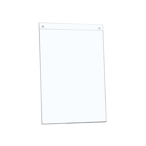 5 Star Office Sign Holder Wall Display Portrait A4 Clear