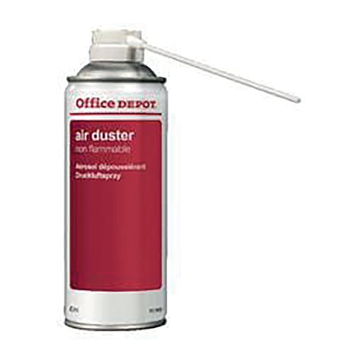 FS944479 | Do you often eat at your desk? Does your keyboard get crumbs stuck in between the keys? Then take a look at this air duster from 5 Star. It is 100% non- flammable so you do not have to worry about any fires. This useful air duster is to be used in an upright position and is HFC which makes it compliant to new F-gas regulations. The extension tube supplied makes it easy to clean those hard to reach places.