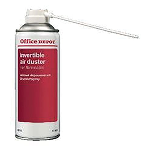 5 Star Office Air Duster Red/White 6.5x18.5cm 200ml