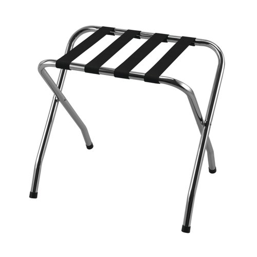 Ashton Metal Luggage Rack Chrome (Pack of 4) 5996