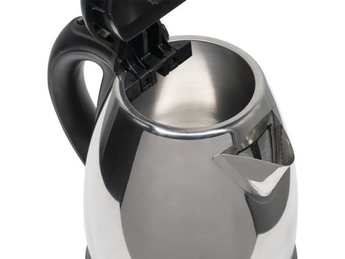 Buckingham Kettle 1 Litre Polished Steel 3690