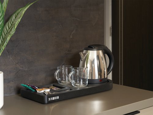 Buckingham Kettle 1 Litre Polished Steel 3690